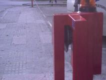 Motorized Automatic Chain Barrier